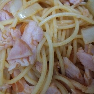 スパゲティーナポリタンのお弁当☆